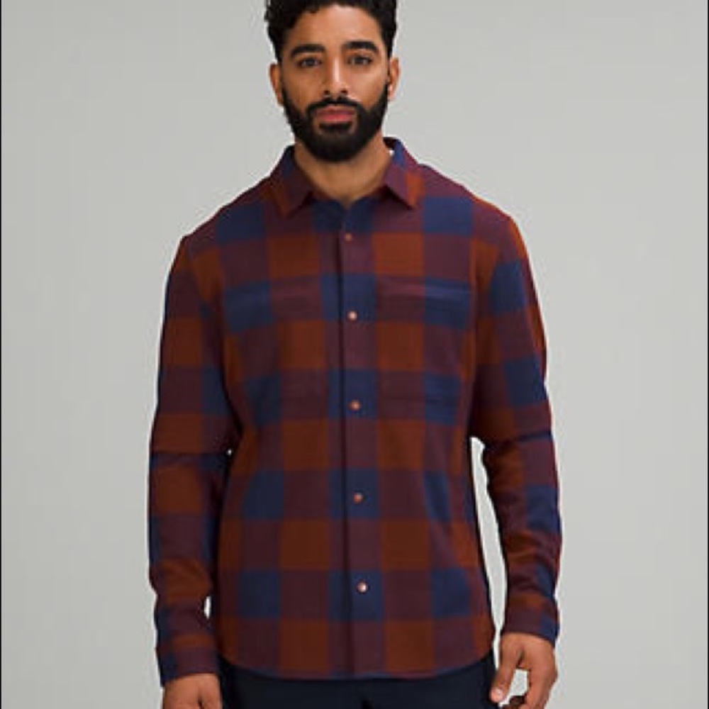 Lululemon mens knit over shirt XL brand new